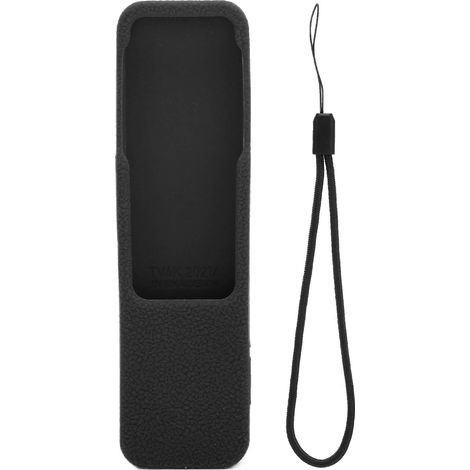 Housse de Protection en Silicone Anti-Dérapante et Lavable pour Apple TV - Télécommande, Noir (1/5)