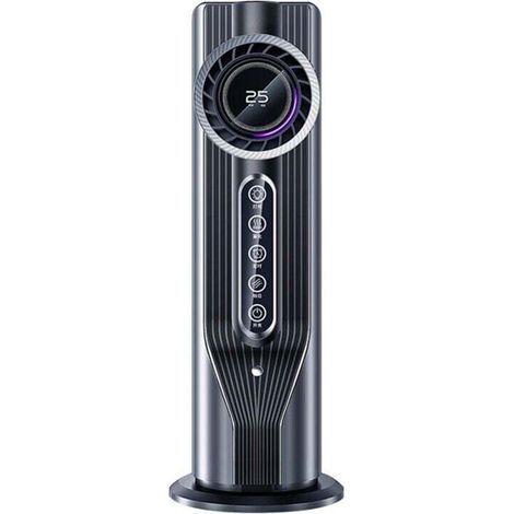Turmventilator fürs Schlafzimmer, leise USB-Wasserkühlung, tragbar, Nebel-Luftbefeuchter, Tischkühler B