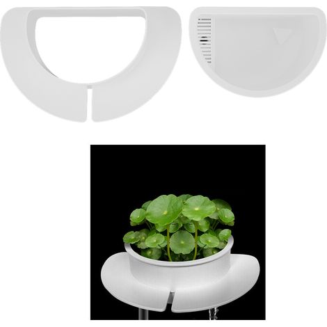 Plaque filtrante écologique à base de plantes, filtre silencieux pour faible niveau d'eau, carte de pompe de changement d'eau pour aquarium NF-17 (sans pompe à eau) (1/5)