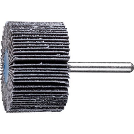 PFERD SIC Fächerschleifer F Ø 50x30mm Schaft-Ø 6 mm SIC80 für harte NE Metalle