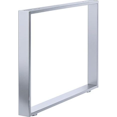 Support-pied LOSSA 1 piece chromé  lxhxp: 450x340x40 mm (1/3)