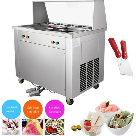 SIHAO Macchina Commerciale per Gelato a Rulli Macchina per Gelati Fritti (1/5)
