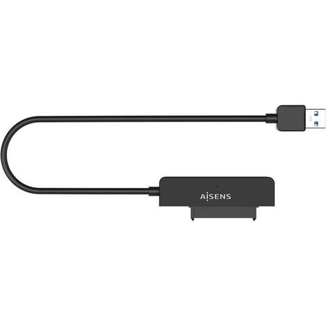 Adaptador para Discos Duros 2.5 Aisens ASE-25A03B/ USB Macho - SATA (1/4)