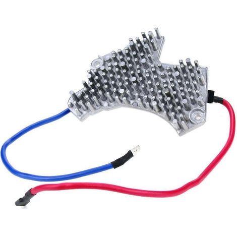 Régulateur de résistance de moteur de ventilateur compatible avec les modèles W202 et W210 (1/5)