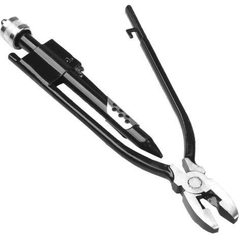 Pince À Torsader - 150 mm - Acier À Haute Teneur En Carbone - Pour Fils De Sécurité Et Câblage Électrique - 1 Pièce (1/5)