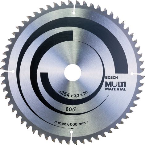 Bosch PRO Multi Material lama per sega circolare 254 x 3,2 x 30 mm - 2608640449 (1/2)