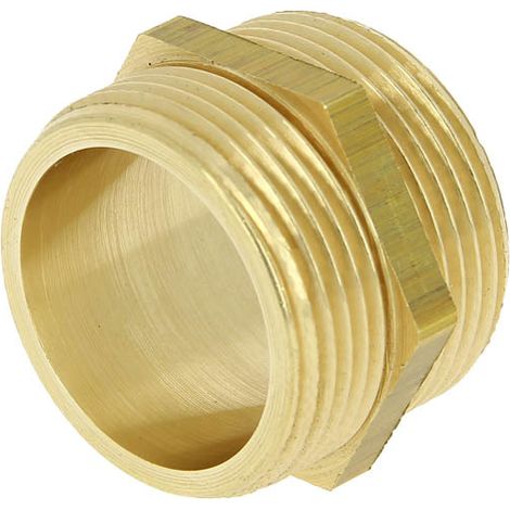 Mamelon Mâle égal 33x42 Raccord Fileté Double Mâle Pour Plomberie - Cap Vert