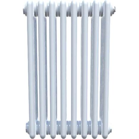 Bircham - White 4 Column Radiator H600mm x W386mm