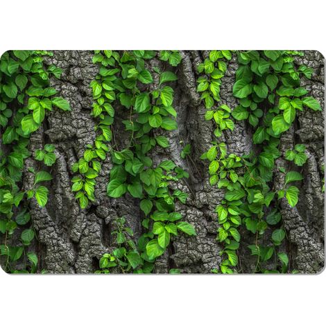 Tappetino da scrivania 50×70 cm, motivo Creeper - feltro ecologico, stampa HD, protezione per il piano del tavolo, per ufficio e camera - Bertoni (1/5)