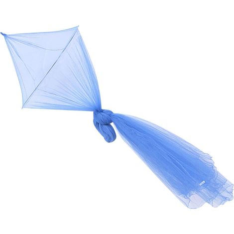 Ciel de lit conique en polyester bleu pour chambres garçons et (1/5)