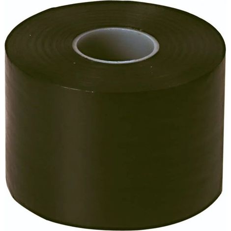 Ruban PVC noir pour envelopper l'isolation