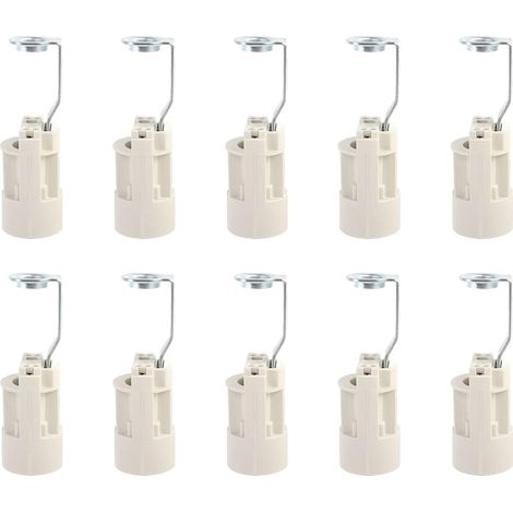Base d'ampoule E14 Convertisseur de douilles de lampe E14 réglables Douilles E14 Douille à baïonnette Support de lampe à bougie (1/5)