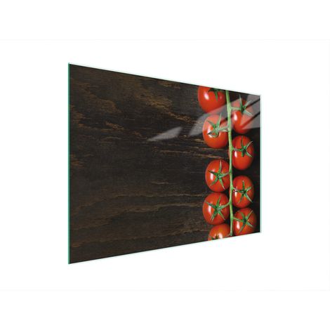 Glasschneidebrett 30x22 Tomaten (1/5)