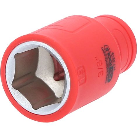 KS Tools 3/8 Isolierte Stecknuss, 19 mm (1/5)