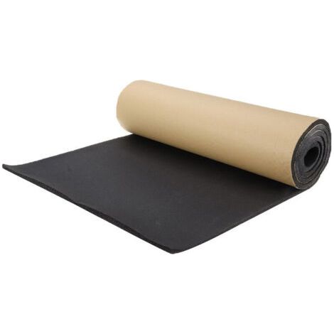 Insonorisation de voiture insonorisant isolation phonique insonorisant mousse acoustique anti-bruit coton auto-adhesif isolation thermique mousse alveolaire insonorisant, 1 rouleau 10