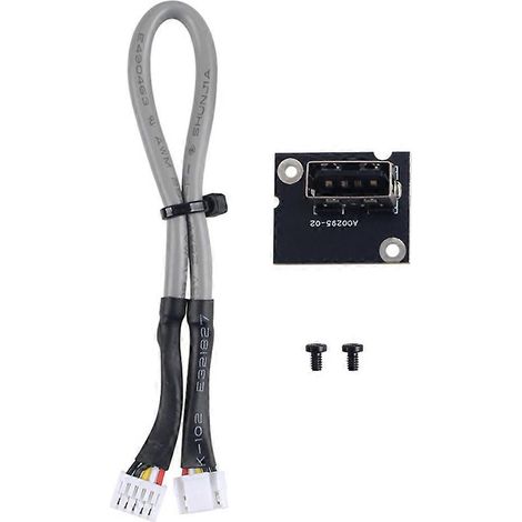 Extension d'alimentation pour carte de port USB Bambu Lab X2D/P2S - Accessoires pour imprimante 3D à interface USB (1/5)