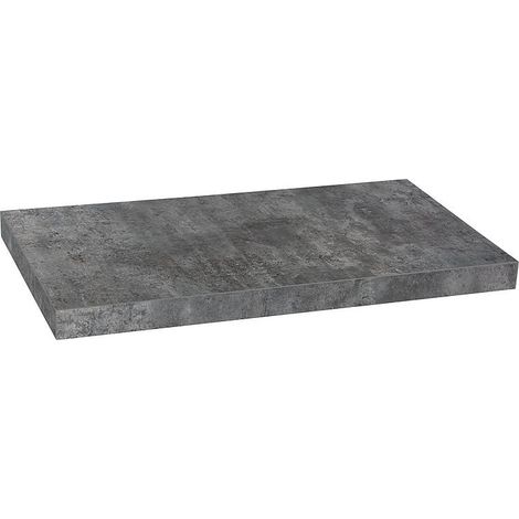 Console Blata aspect ciment sans perçage avec support 900x56x510 mm (1/2)