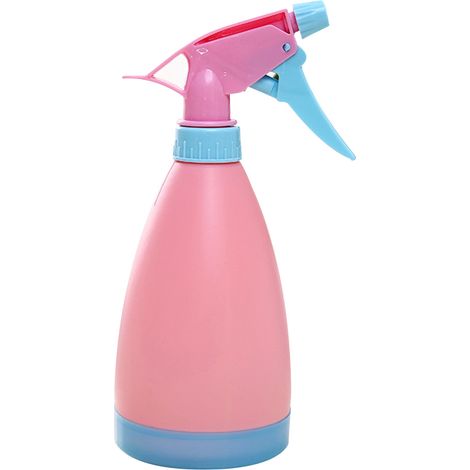 Arrosoir Portable Rose Avec Buse Réglable Pour Plantes Intérieures Et Jardins - 1 Pièce (1/2)