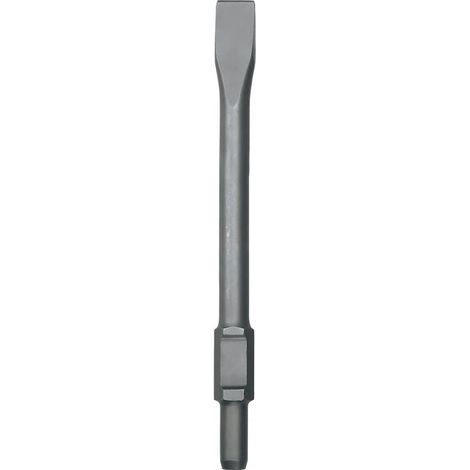 Cincel plano 30 mm vástago hexagonal para martillo demoledor Einhell (1/2)