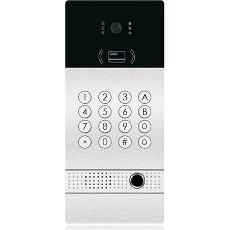Caméra de sécurité sans fil avec sonnette vidéo Sonnette Vidéo Système D'interphone De Bâtiment Domestique Sans Fil Intelligent Surveillance Des Yeux De Chat Unité Antivol Système De Contrôle D'accès (1/5)