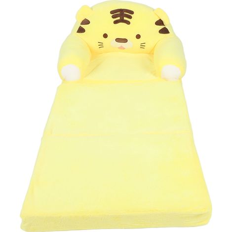 Canapé-lit pliable pour enfants, motif dessin animé, peluche douce et moelleuse, idéal pour la lecture (Type B) (1/5)
