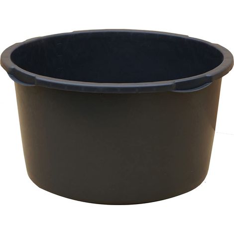 Mastellone Tondo Nero Ics Ldpe Lt 285 cm 96 H.cm 55