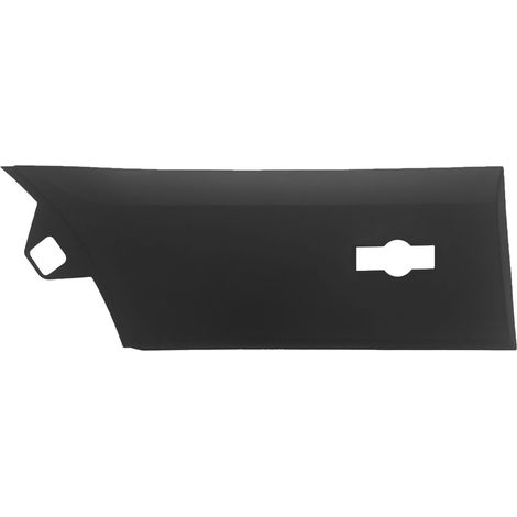 MODANATURA LATERALE POSTERIORE DESTRA NERA RUOTE SINGOLE CON FORO LUCE PASSO LUNGO CON CLIP DI MONTAGGIO - FORD - Transit 2019 - 2309290