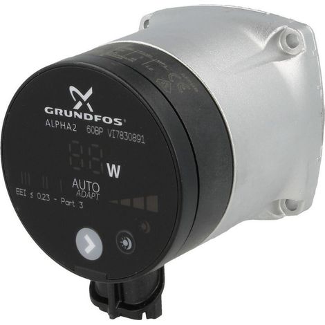 Moteur de circulateur VI Alpha2 60 (1/2)