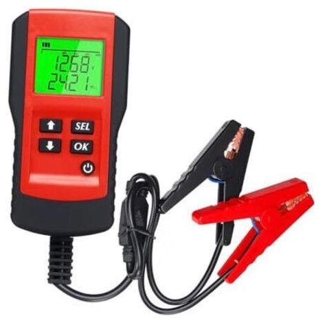 Testeur de Batterie Voiture Analyseur Outil Test pour Auto -