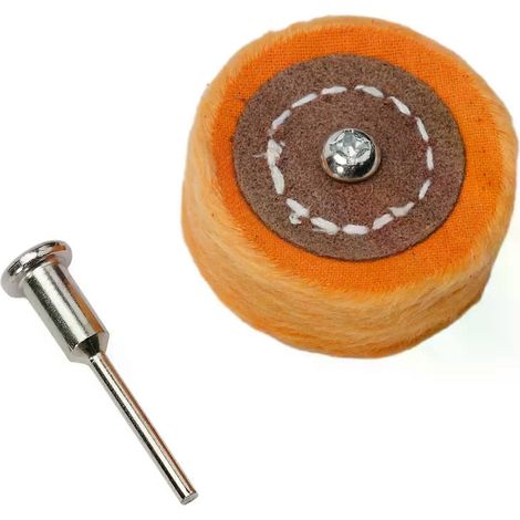 Disque de polissage en tissu de 50 mm pour outils rotatifs Dremel, accessoires pour outils électriques - JXLGV (1/5)