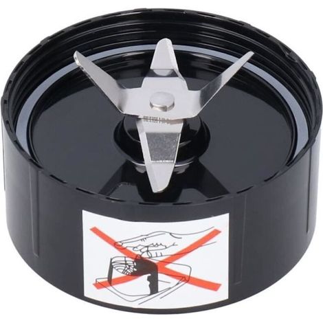Lame de mixeur Magic Bullet 1001 - VGEBY - en acier inoxydable - pour couper, broyer et mélanger rapidement (1/4)