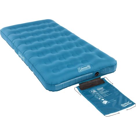 Coleman Extra Durable, Luftbett, blau, Einzelbett (1/5)