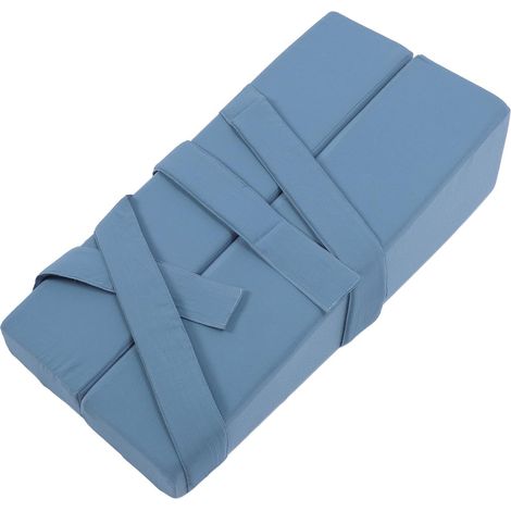 Oreiller Séparateur de Jambes Pliable avec Sangles Genouillère Universelle pour Hommes et Femmes (1/5)