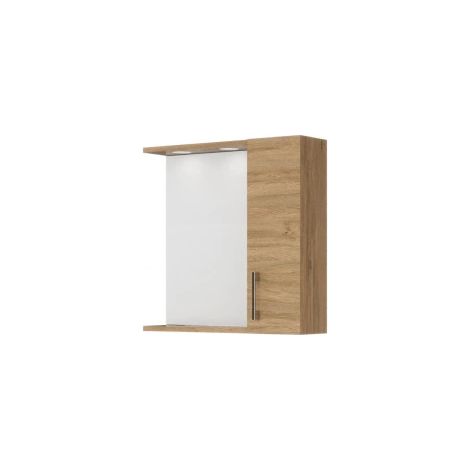 Specchiera 1 Anta Rovere Naturale