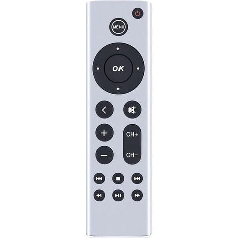 Telecomando universale di ricambio per Apple TV 4K, compatibile con Apple TV 4K/HD (1ª, 2ª, 3ª, 4ª e 5ª generazione) (senza controllo vocale) (1/5)
