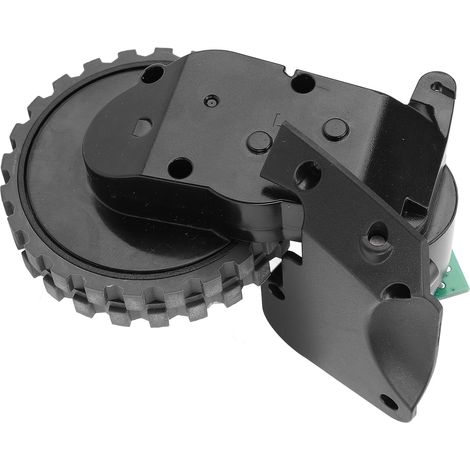Ortviai Roue de Remplacement pour Aspirateur Robot CONGA 2290 ULTRA/1790, Useelif 1300, BG950 Max – ABS, Facile à Installer (1/4)