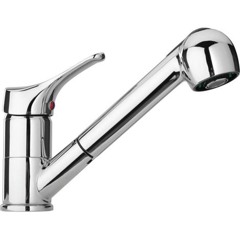 Mitigeur D'évier De Cuisine Douchette Extractible Flexible