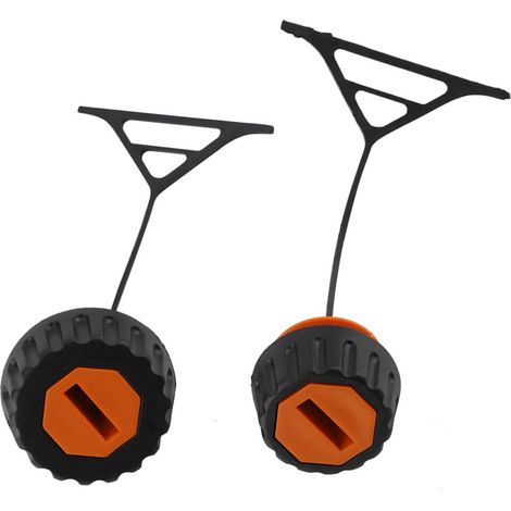 Stück Tankdeckel für STIHL 028 038 020 021 023 024 025 026 034 036 048 (Kraftstoff-/Öldeckel, Kettensägenteile) (1/5)