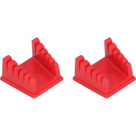 2 supports de soudage en plastique pour station, pince étau fil de fer, tailles assorties, lot de 2 (1/5)