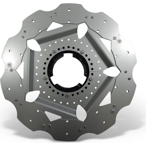 Disque de ponçage diamant 250mm – Pour béton et chape – 10 segments interchangeables – Compatible monobrosse MENZER ESM 406