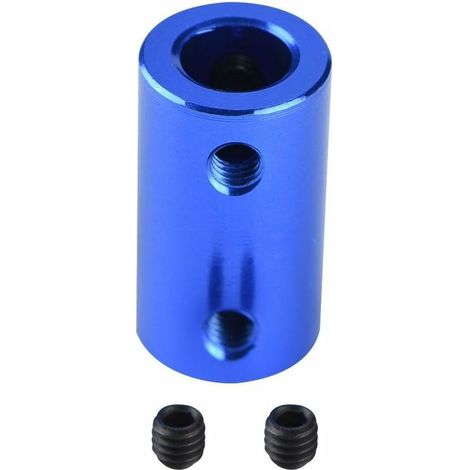Accouplement d'arbre de Moteur, Accessoires en Aluminium de coupleur d'accouplement d'arbre de Moteur Pas à Pas pour l'imprimante 3D(5 8),5Pcs (1/5)