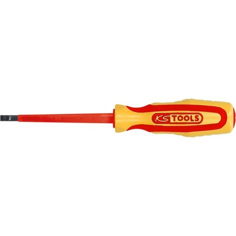 Tournevis Fente ERGOTORQUE VDE, 5,5mm (1/4)