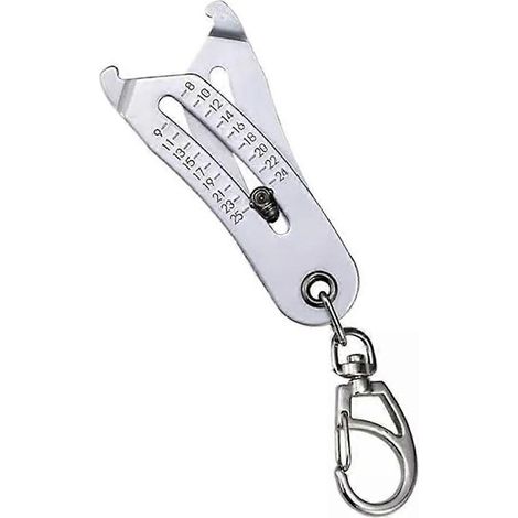 Porte-clés de vérification de filetage de précision portable, outil de vérification de filetage (1/4)