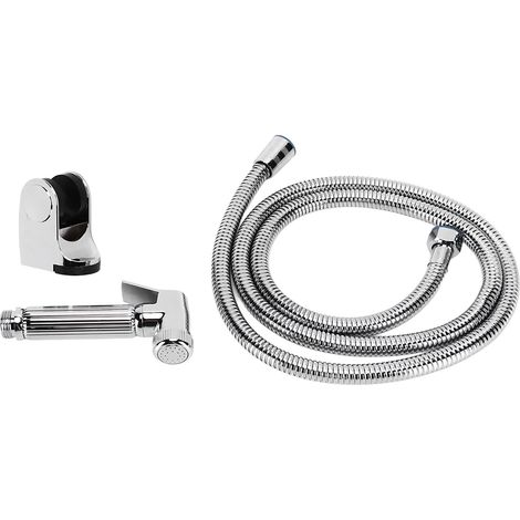 Kit de pommeau de douche pour camping-car, tuyau de 1,5 mètre, filetage interne G1/2, pommeau de douche en cuivre étanche, convient aux camping-cars, aux yachts et aux salles de bains. (1/5)