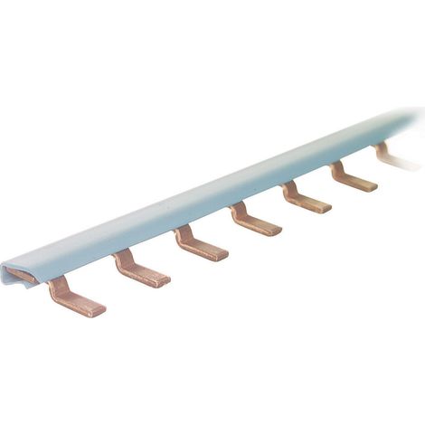 Peigne horizontal phase H.10xl.210mm Blanc - ABB