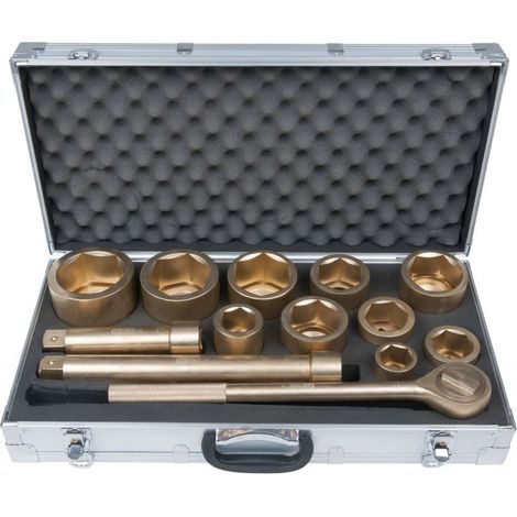 KS Tools BRONZEplus Steckschlüssel-Satz 1 13-tlg.