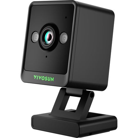 caméra intelligente Wi-Fi 2K QHD pour tente de culture et Smart Box, prend en charge le Wi-Fi 2,4 GHz (pas 5 GHz/6 GHz), Timelapse, vision nocturne, stockage sur carte (1/5)