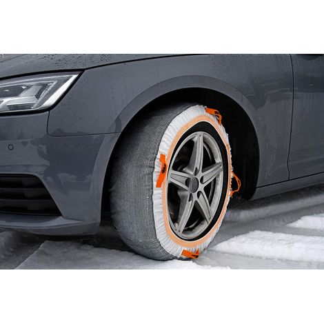 XL PERFORM TOOLS Chaussettes a neige Textile N°3 (1/4)