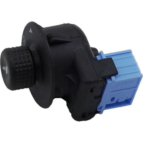 Verstellknopf für Seitenspiegel 6545.KS, für Citroën C3, C2, Xsara Picasso, Berlingo, Peugeot 1007. Fahrzeugspiegelsteuerung. (1/5)