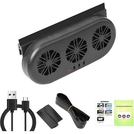 Ventilateur d'échappement automatique - ventilation de voiture (1/5)
